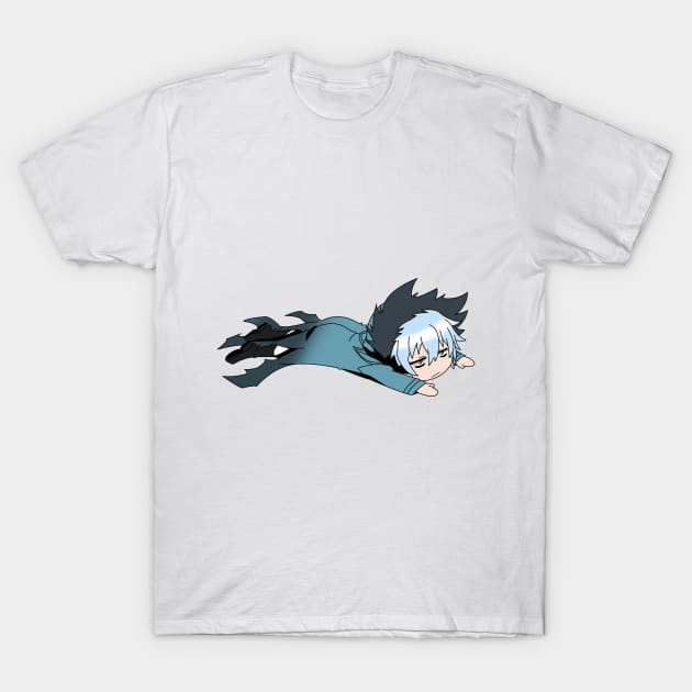 Servamp - Lazy Kuro Cute T-Shirt by oneskyoneland